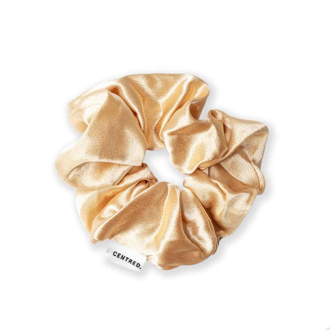 Satin Hair Scrunchie - CENTRED.®