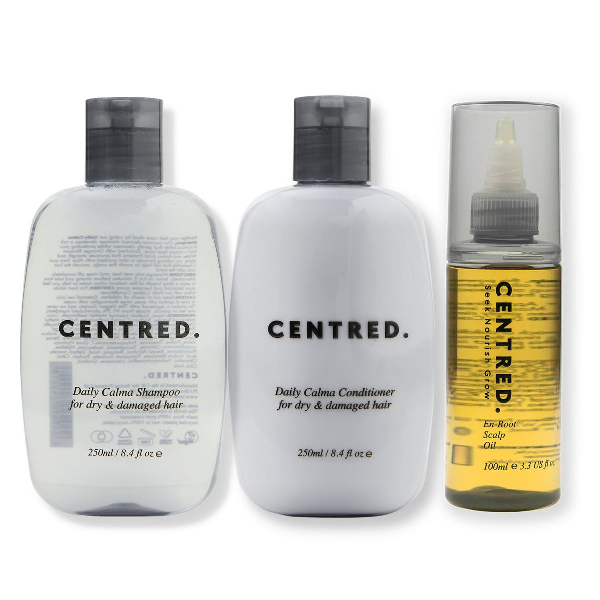 Hydrate and Nourish Solution - CENTRED.®